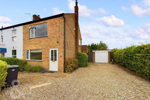 3 bedroom semi-detached house to rent, Yarmouth Road, Kirby Cane, Bungay