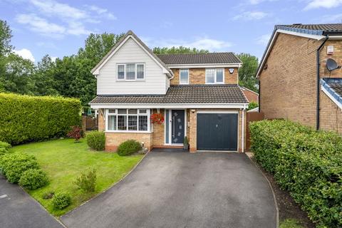 4 bedroom detached house for sale, Larchwood Drive, Wigan WN1