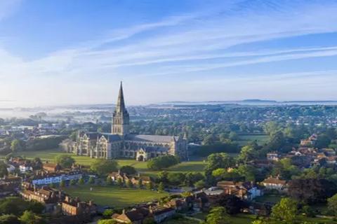 Land for sale, Castle Street, Salisbury, Wiltshire