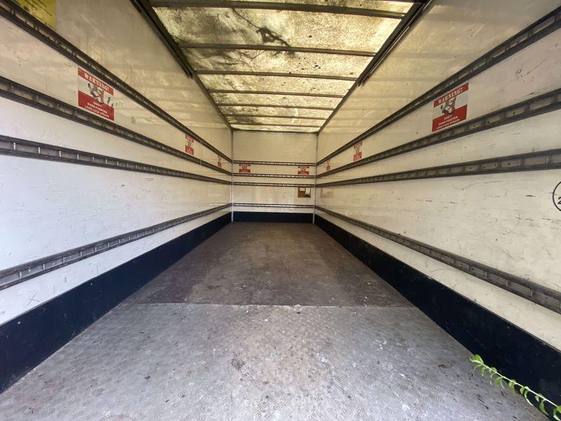 Inside unit