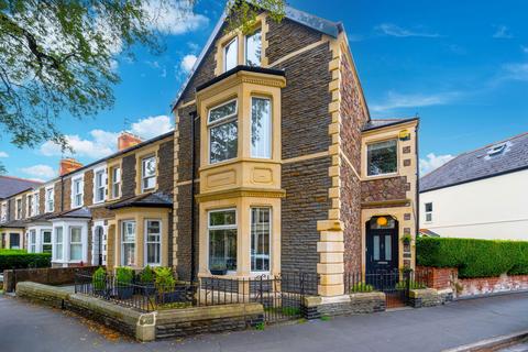 5 bedroom end of terrace house for sale, Bangor Street, Cardiff, CF24 3LR