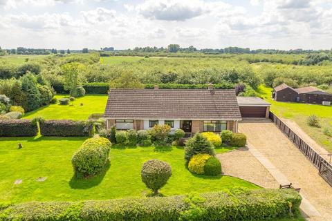 3 bedroom detached bungalow for sale, Coxs Lane, Wisbech, Cambridgeshire, PE13 4TD