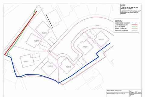 Land for sale, Pontlottyn CF81