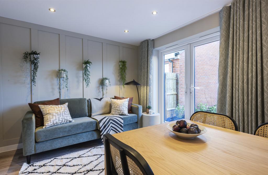 Indicative Kitchen/Dining Room, Contemporary...