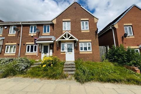 3 bedroom end of terrace house for sale, Sandford Close, Wingate, County Durham, TS28