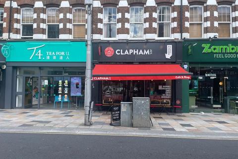 Cafe for sale, 69 St Johns Road  Clapham Junction