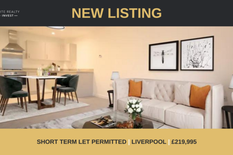 2 bedroom apartment for sale, Great Crosshall Street, Liverpool L3