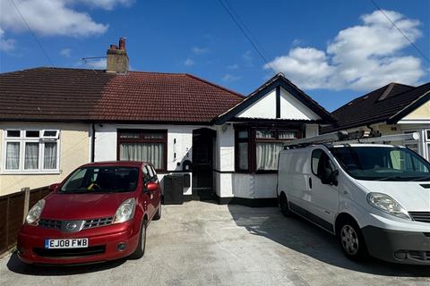 2 bedroom semi-detached bungalow for sale, SOMERVILLE ROAD, CHADWELL HEATH RM6
