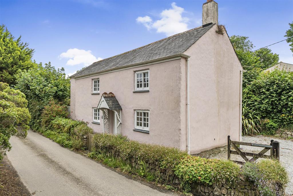 Bareppa, Budock Water, Falmouth 3 bed detached house for sale £600,000