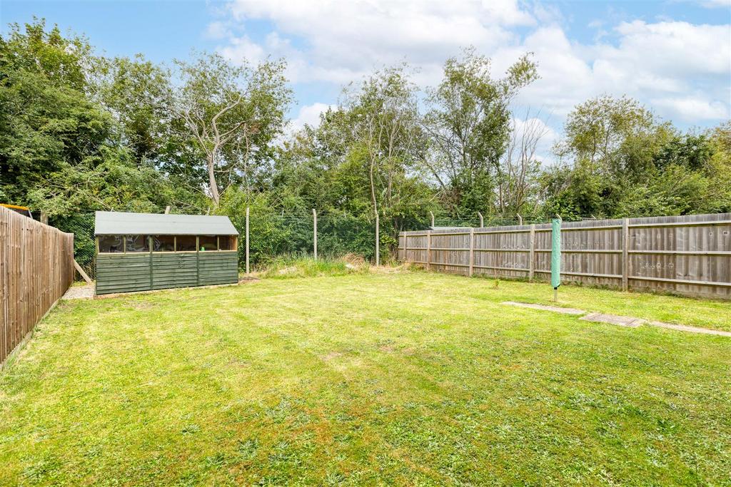 Large Private Garden