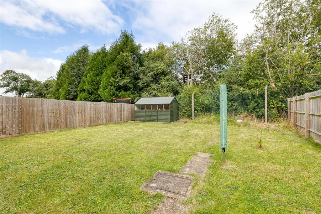 Large Private Garden