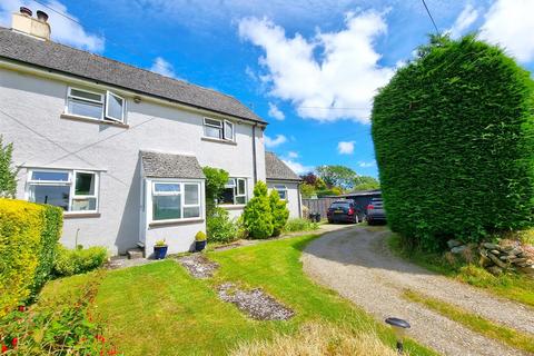 3 bedroom semi-detached house for sale, Trebullett, Launceston