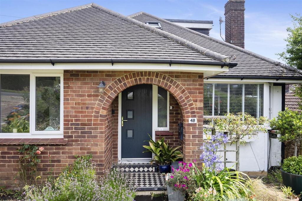 Entrance porch