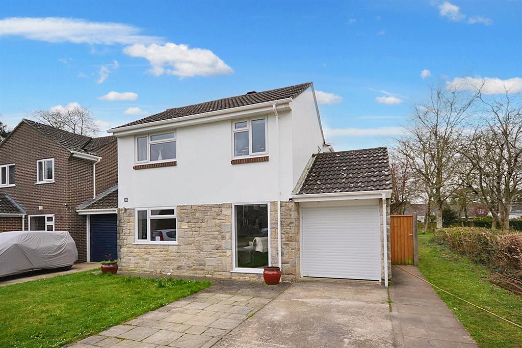 Binghams Road, Crossways, Dorchester 3 bed detached house for sale £