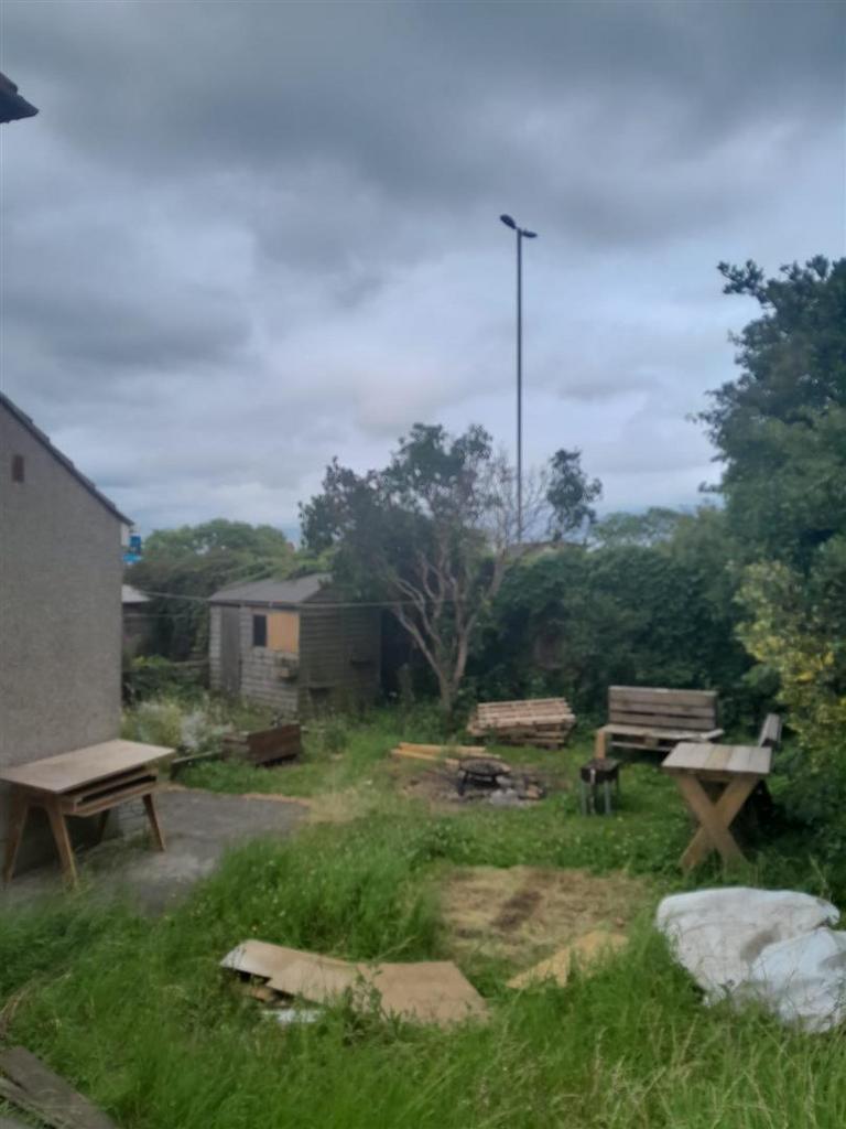 Side Garden