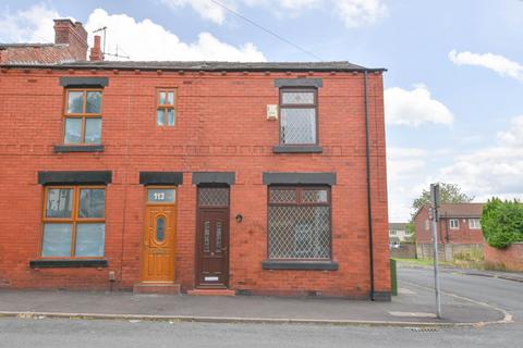 3 bedroom end of terrace house for sale, Northumberland Street, Whelley, Wigan, WN1 3PZ
