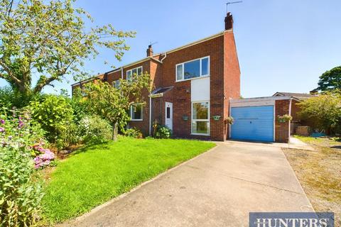 3 bedroom semi-detached house for sale, Barley Garth, Brandesburton, Driffield, YO25 8SD