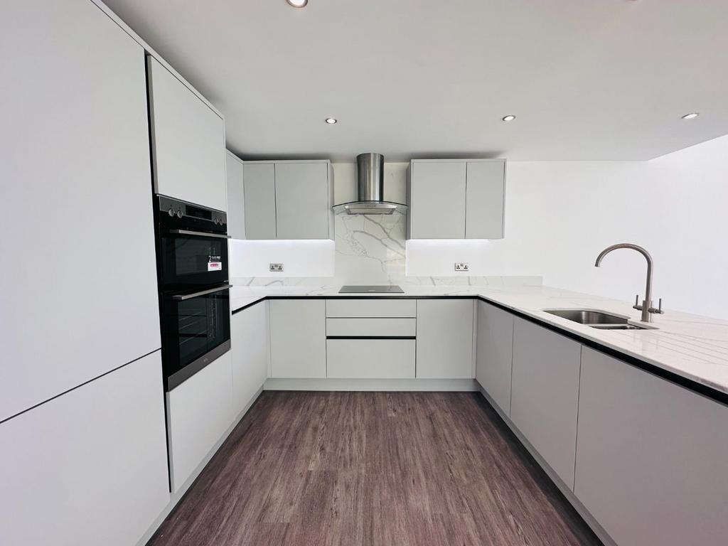 Kitchen/living area
