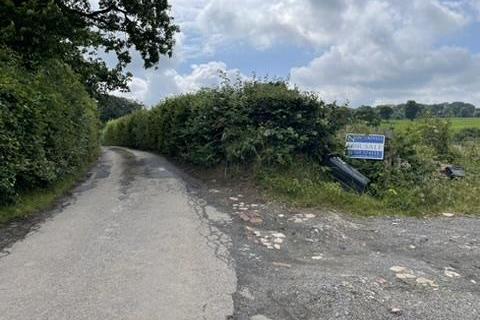 Land for sale, WoodBurn Hill, East Anstey, Tiverton