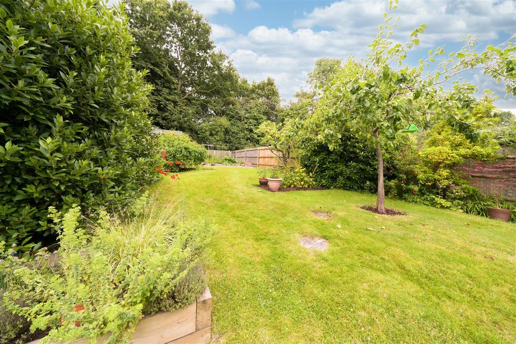 Good Sized Rear Garden