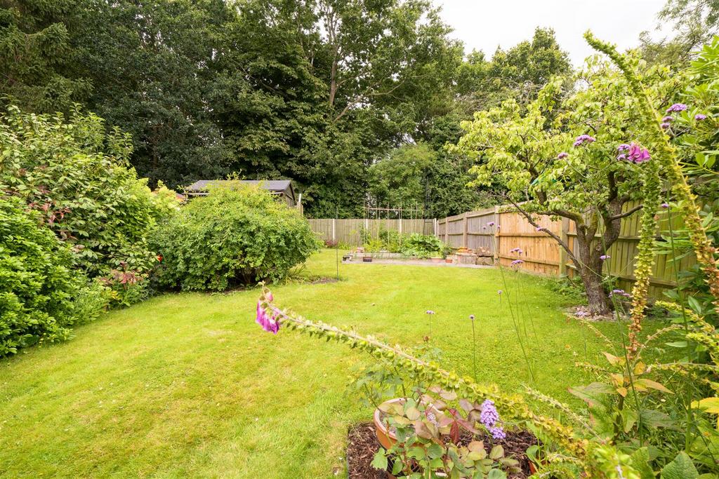 Good Sized Rear Garden