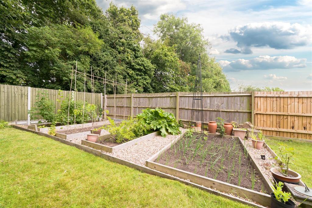 Good Sized Rear Garden