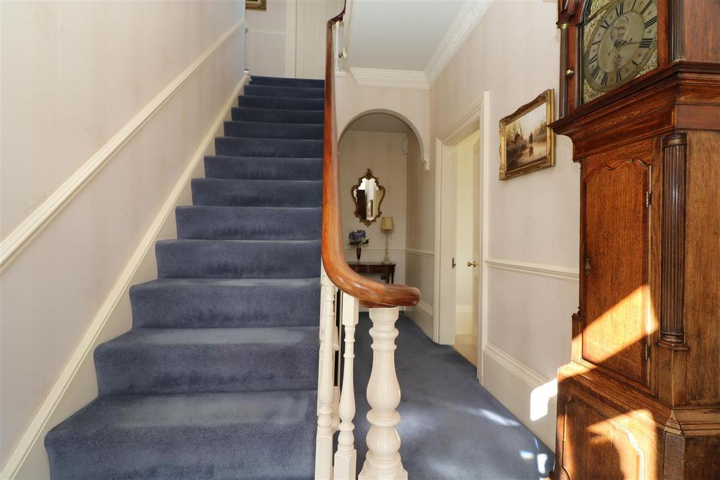 Reception hall