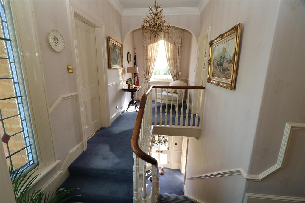Belmont house staircase.JPG