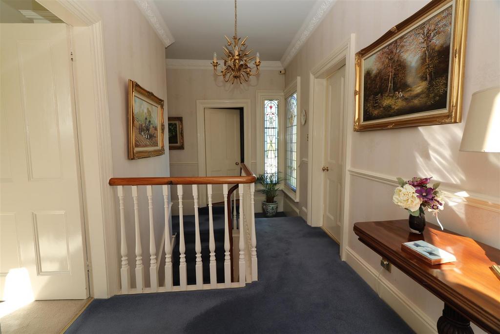First floor landing