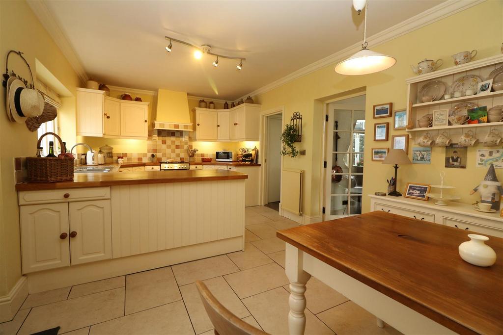Breakfast kitchen