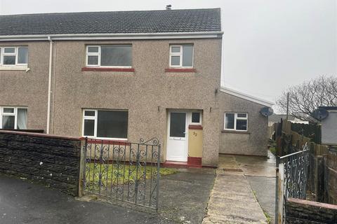 3 bedroom semi-detached house for sale, Maes Y Wern, Carway, Kidwelly