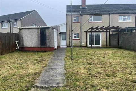 3 bedroom semi-detached house for sale, Maes Y Wern, Carway, Kidwelly