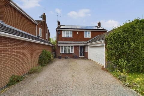 4 bedroom detached house for sale, Wesley Close, Sapcote, Leicester