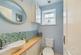 Guest cloakroom