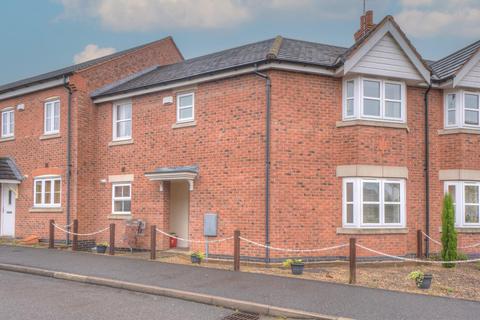 3 bedroom terraced house for sale, Drew Court, Ashby-De-La-Zouch