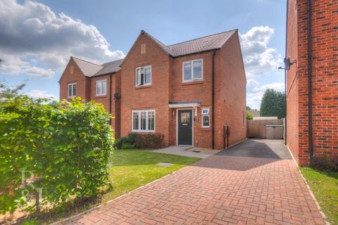 3 bedroom detached house for sale, Ferny Close, Overseal, Swadlincote