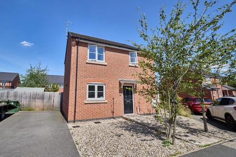 3 bedroom semi-detached house for sale, Wright Road, Stoney Stanton