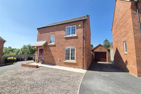 3 bedroom detached house for sale, Cowley Grove, Hugglescote LE67
