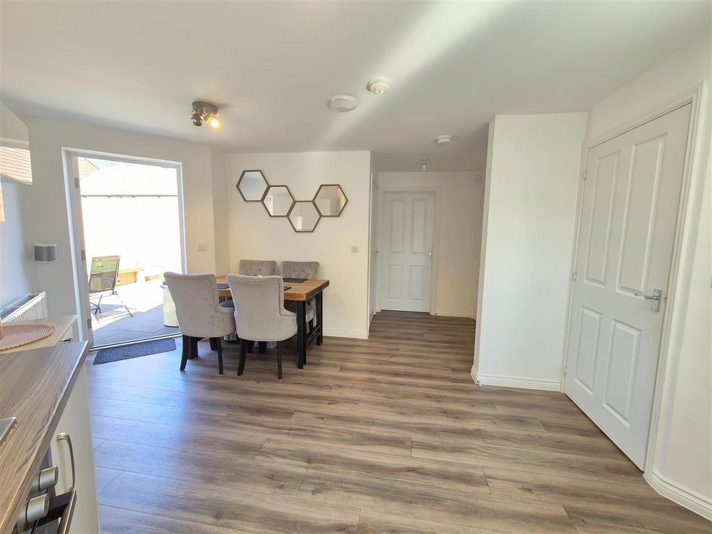 Open Plan Dining Kitchen