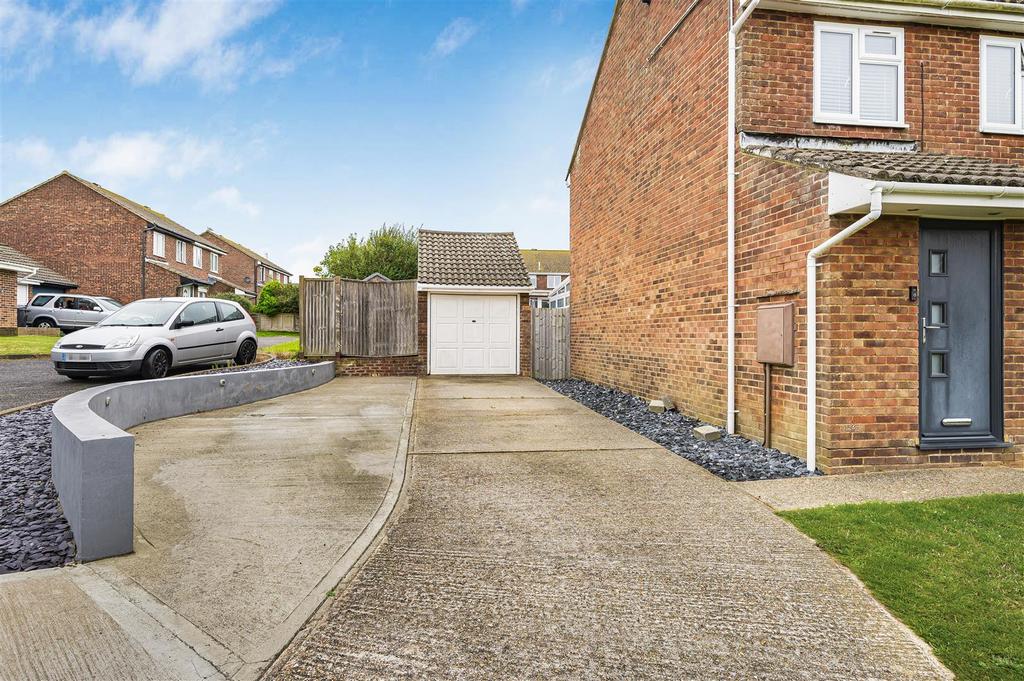 Driveway and Garage