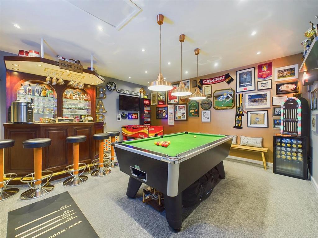 Converted Garage