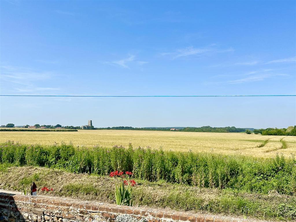 Views towards church