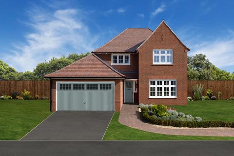 4 bedroom detached house for sale, Welwyn at Redrow Hartford Woods Road CW8