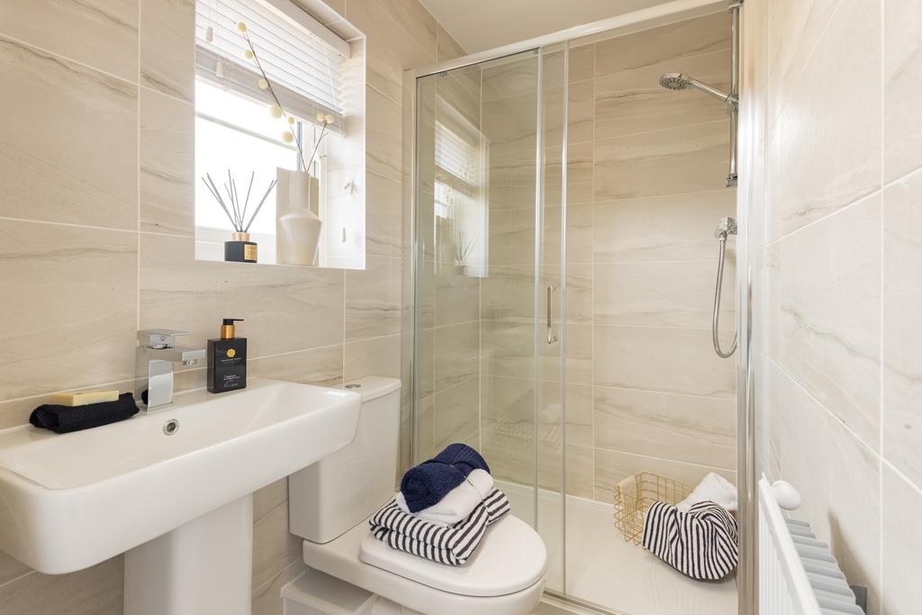 En suite in the 4 bedroom Alderney