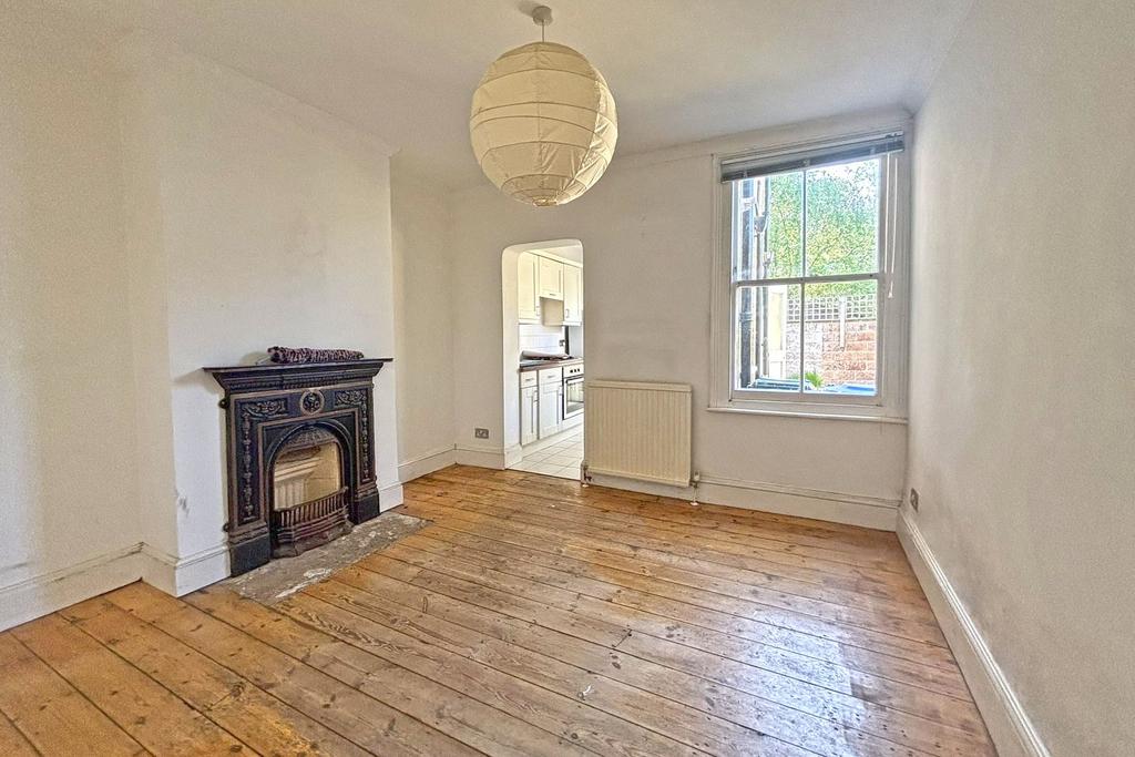 Rear reception (dining room)