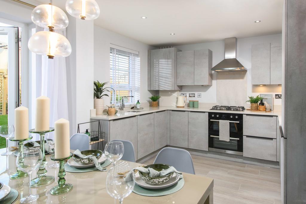 BAR YW Netherwood Show Home Maidstone Kitchen