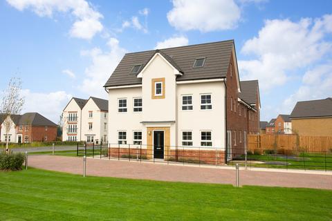 4 bedroom detached house for sale, Hesketh at Barratt at Hampton Beach Waterhouse Way, Hampton, Peterborough PE7