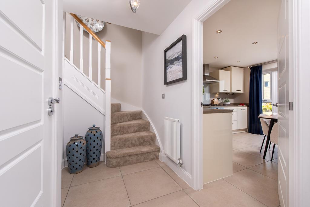 Brentford Show Home Hallway