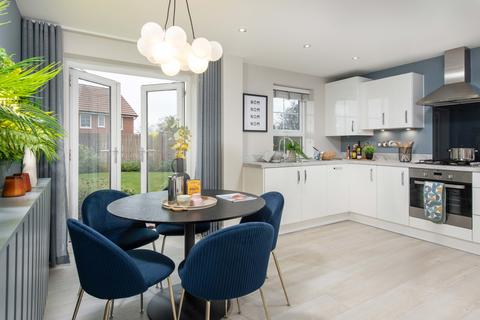 3 bedroom end of terrace house for sale, Maidstone at Barratt Homes at Bourne Len Pick Way, Bourne PE10