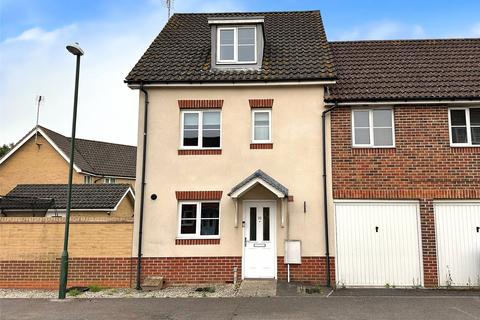 4 bedroom end of terrace house for sale, Hollist Chase, Littlehampton, West Sussex